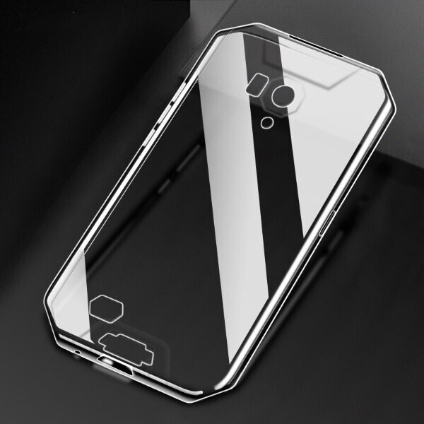 

Чехол Fiji Line для Ulefone Armor X6 силикон бампер прозрачный