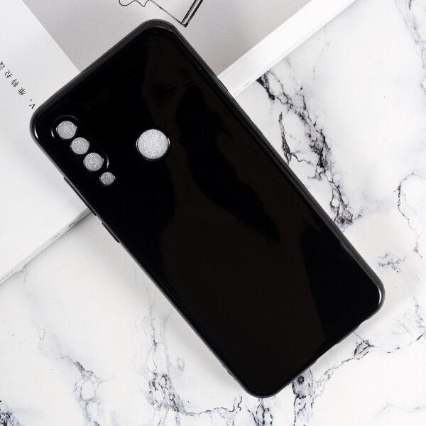 

Чехол Fiji Line для Meizu M10 силикон бампер черный