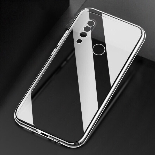 

Чехол Fiji Line для Meizu M10 силикон бампер прозрачный