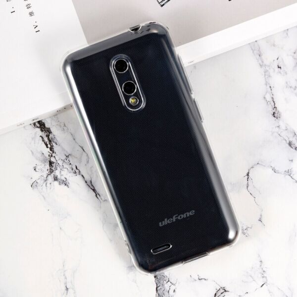 

Чехол Fiji Line для Ulefone Note 8 / Note 8P силикон бампер прозрачный