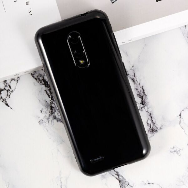 

Чехол Fiji Line для Ulefone Note 8 / Note 8P силикон бампер черный