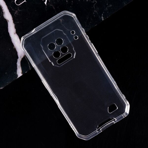 

Чехол Fiji Line для Ulefone Armor 9 / Armor 9E силикон бампер прозрачный