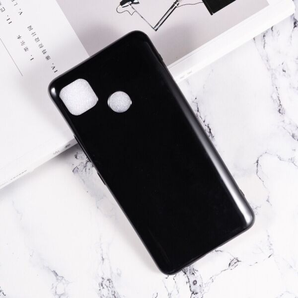 

Чехол Fiji Line для Tecno POP 4 (BC2) силикон бампер черный