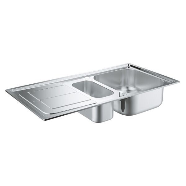 

Кухонная мойка с нержавеющей стали Grohe Sink K300 31564SD0 сталь (71306)