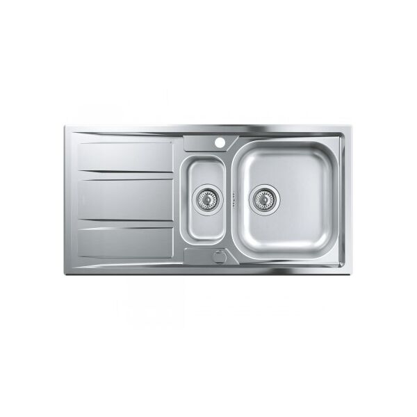 

Кухонная мойка с нержавеющей стали Grohe Sink K400+ 31569SD0 сталь (71313)