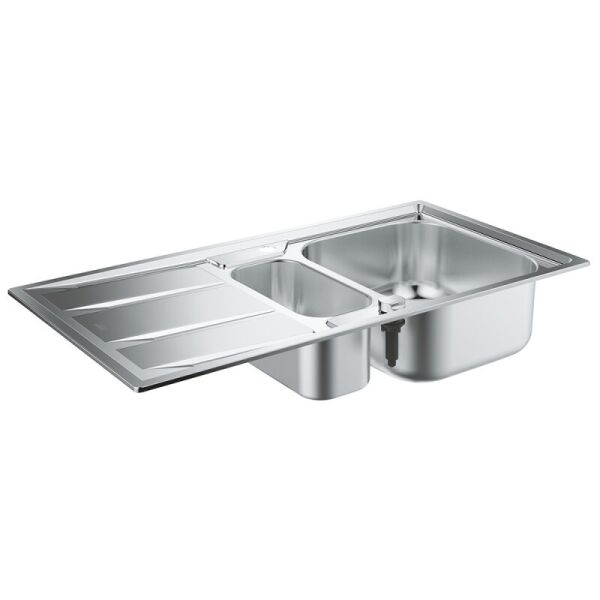 

Кухонная мойка с нержавеющей стали Grohe Sink K400 31567SD0 сталь (71309)