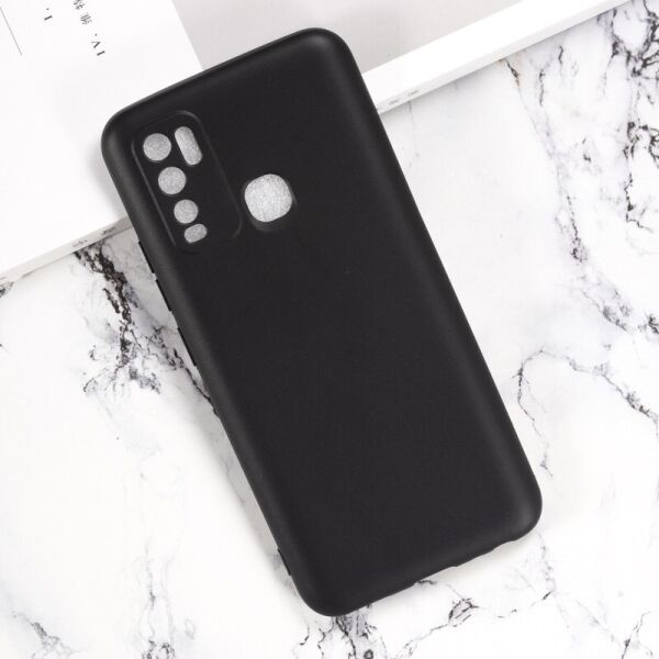 

Чехол Fiji Line для Vivo Y30 силикон бампер черный