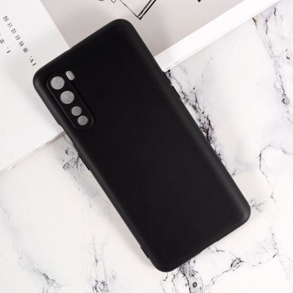 

Чехол Fiji Line для OnePlus Nord силикон бампер черный
