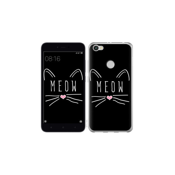 

Чехол на Xiaomi Redmi Note 5A Prime Kitty 3677u-1063, Силикон