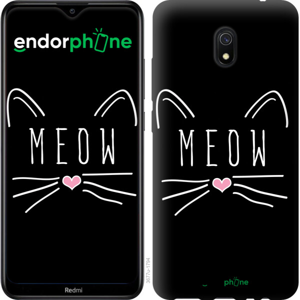 

Чехол на Xiaomi Redmi 8A Kitty 3677u-1794