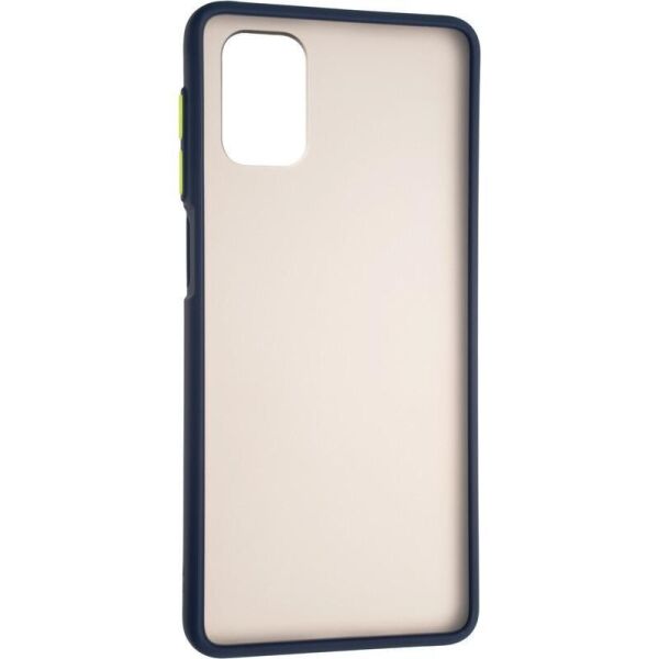 

Чехол Fiji Matt для Samsung Galaxy M51 (M515) бампер матовый Blue