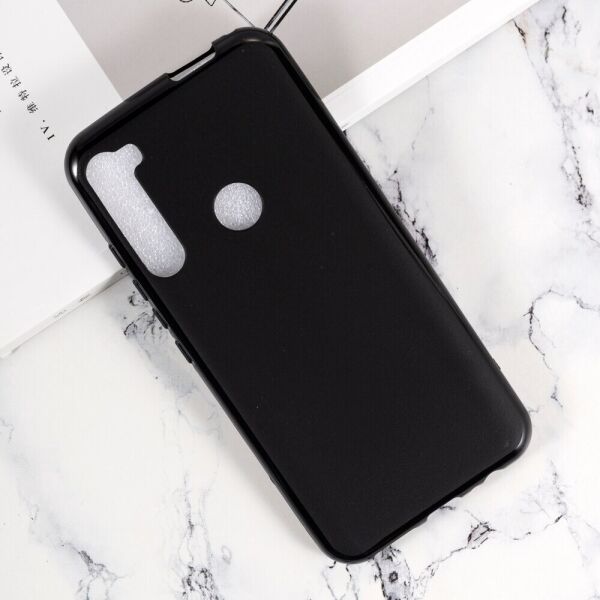 

Чехол Fiji Line для Motorola One Fusion Plus силикон бампер черный