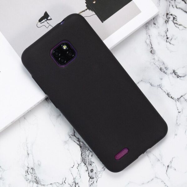 

Чехол Fiji Line для Ulefone Note 7 / Note 7T силикон бампер черный