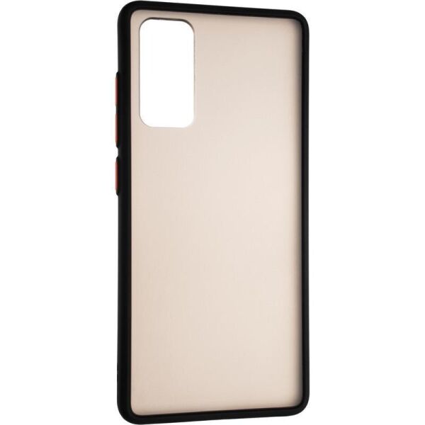 

Чехол Fiji Matt для Samsung Galaxy S20 FE (G780) бампер матовый Black