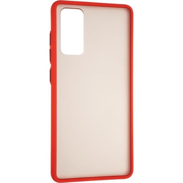 

Чехол Fiji Matt для Samsung Galaxy S20 FE (G780) бампер матовый Red