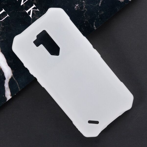 

Чехол Fiji Line для Ulefone Armor X5 / X5 Pro силикон бампер прозрачный белый