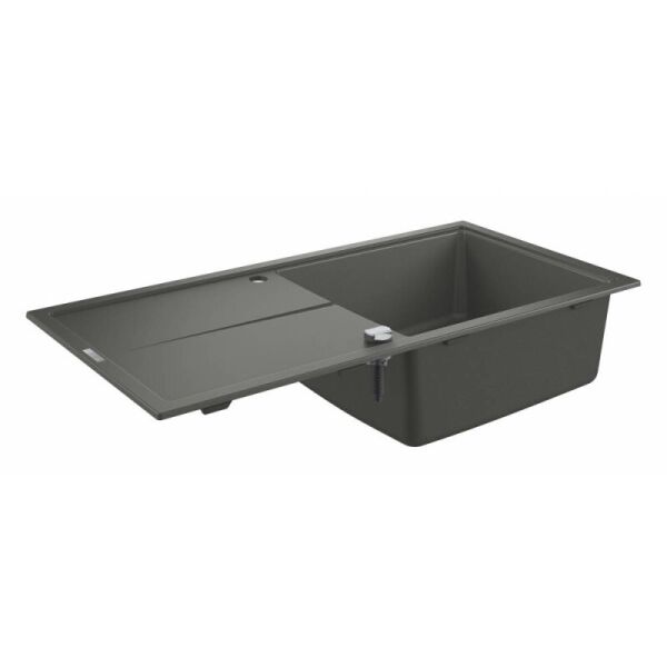

Кухонная мойка Grohe Sink K400 31641AT0 матовая серая (71359)