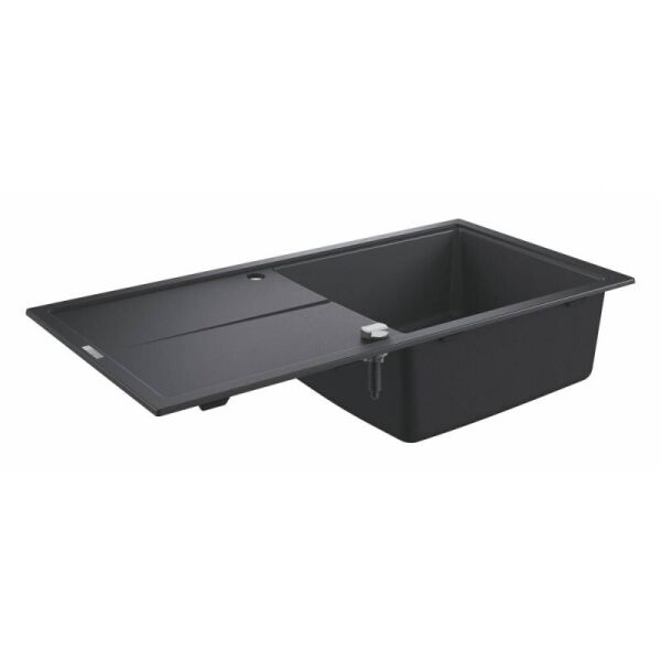 

Кухонная мойка Grohe Sink K400 31641AP0 матовая черная (71358)