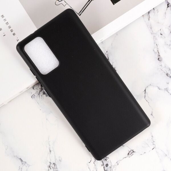 

Чехол Fiji Line для Samsung Galaxy Note 20 (N980) силикон бампер черный
