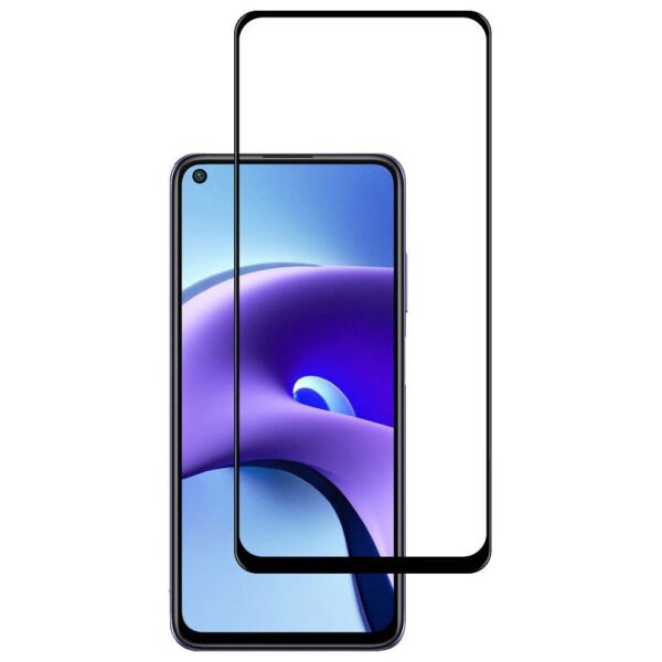 

Защитное стекло LUX для Xiaomi Redmi Note 9T Full Сover черный 0,3 мм в упаковке