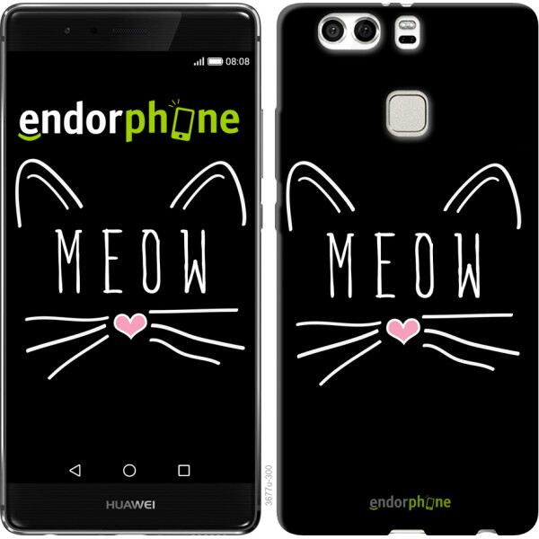 

Чехол на Huawei P9 Plus Kitty 3677u-300