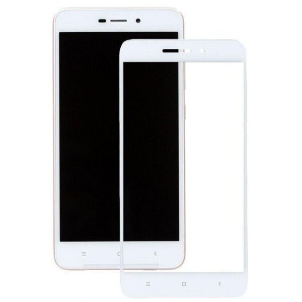 

Защитное стекло LUX для Xiaomi Redmi 3 / 3S / 3 Pro / 3S Pro / 4A Full Сover белый 0,3 мм в упаковке