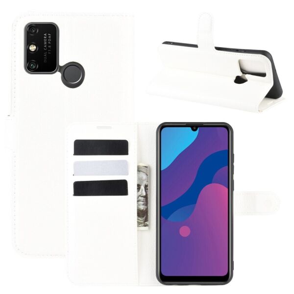 

Чехол Fiji Luxury для Honor Play 9A книжка белый