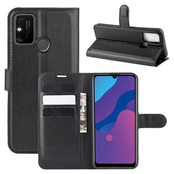 

Чехол Fiji Luxury для Honor Play 9A книжка черный