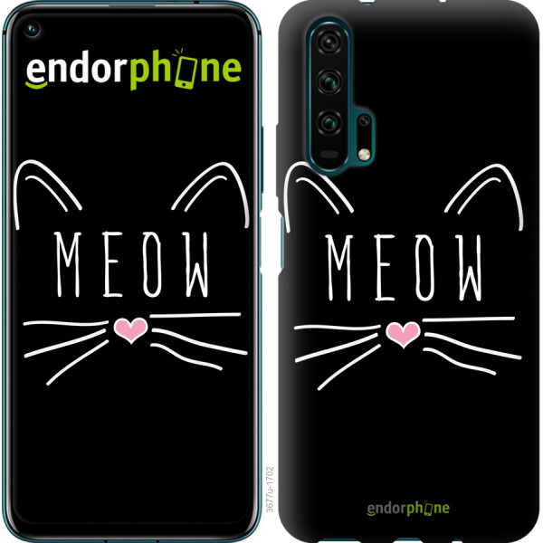 

Чехол на Huawei Honor 20 Pro Kitty 3677u-1702