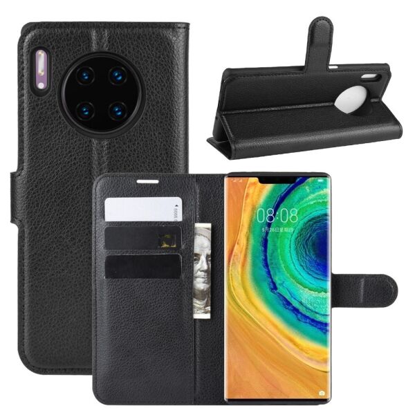 

Чехол Fiji Luxury для Huawei Mate 30 Pro книжка черный