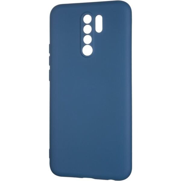 

Чехол Fiji Full Soft Premium для Xiaomi Redmi 9 силикон бампер Blue