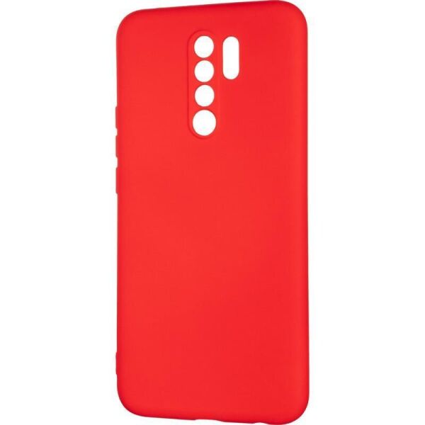 

Чехол Fiji Full Soft Premium для Xiaomi Redmi 9 силикон бампер Red