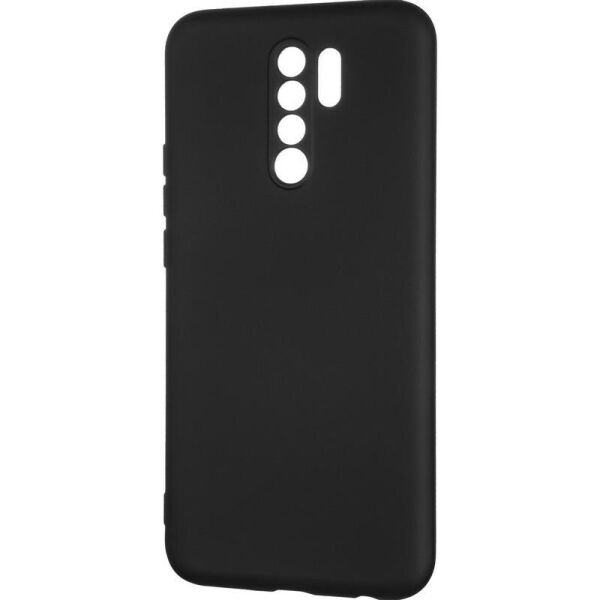 

Чехол Fiji Full Soft Premium для Xiaomi Redmi 9 силикон бампер Black