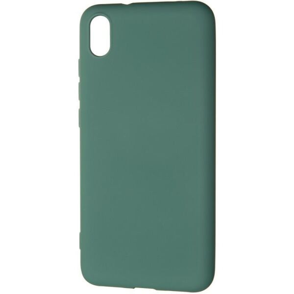 

Чехол Fiji Full Soft Premium для Xiaomi Redmi 7A силикон бампер Dark Green