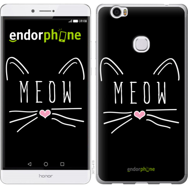

Чехол на Huawei Honor Note 8 Kitty 3677u-418, Силикон