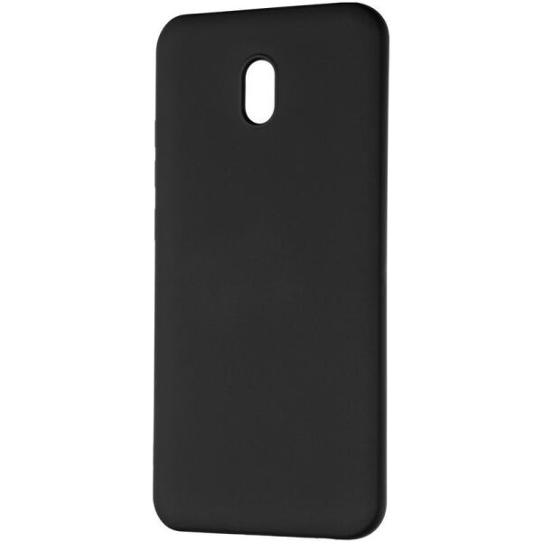 

Чехол Fiji Full Soft Premium для Xiaomi Redmi 8A силикон бампер Black