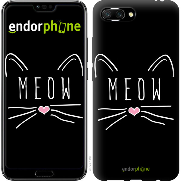 

Чехол на Huawei Honor 10 Kitty 3677u-1496