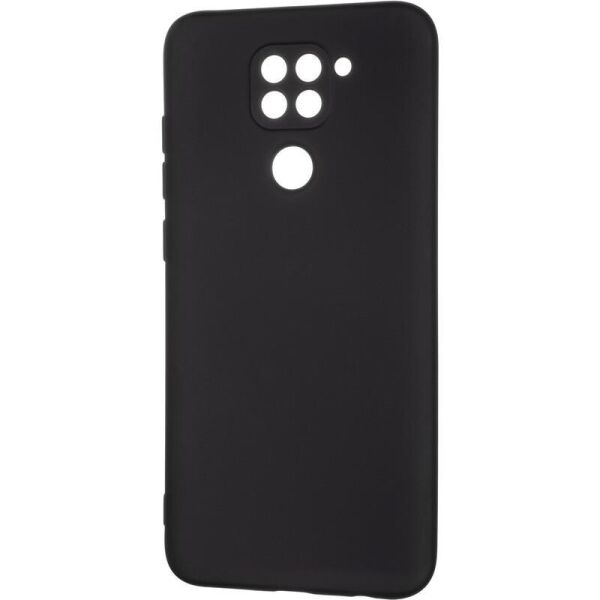 

Чехол Fiji Full Soft Premium для Xiaomi Redmi 10X 4G силикон бампер Black