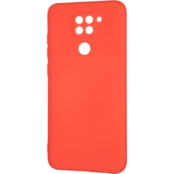 

Чехол Fiji Full Soft Premium для Xiaomi Redmi Note 9 силикон бампер Red
