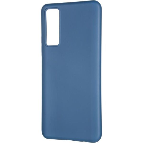 

Чехол Fiji Full Soft Premium для Huawei P Smart 2021 силикон бампер Blue