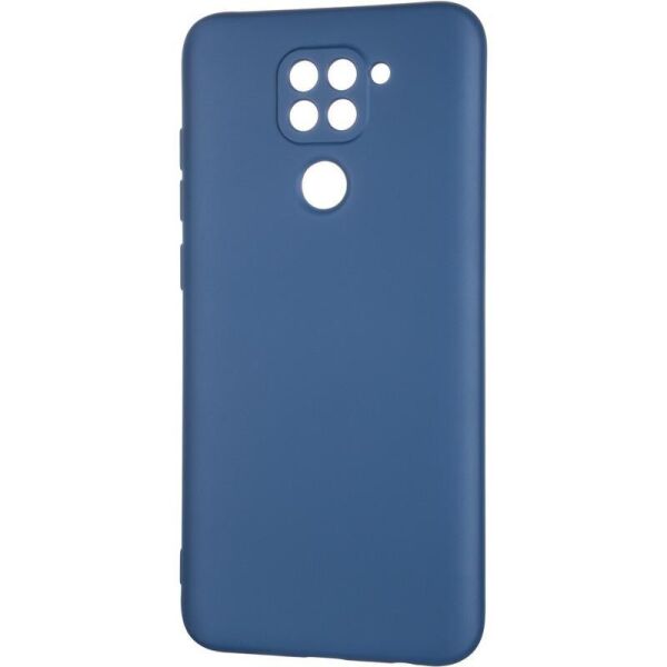 

Чехол Fiji Full Soft Premium для Xiaomi Redmi 10X 4G силикон бампер Blue