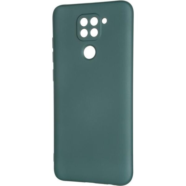 

Чехол Fiji Full Soft Premium для Xiaomi Redmi Note 9 силикон бампер Dark Green