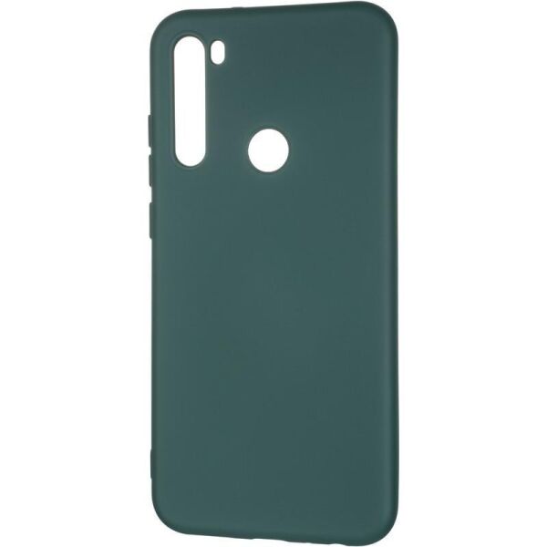 

Чехол Fiji Full Soft Premium для Xiaomi Redmi Note 8T силикон бампер Dark Green