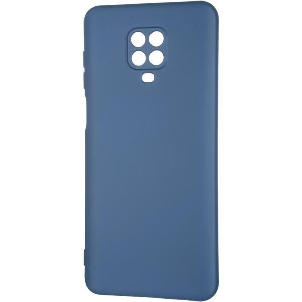 

Чехол Fiji Full Soft Premium для Xiaomi Redmi Note 9S силикон бампер Blue