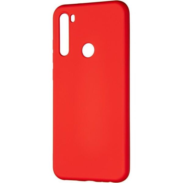 

Чехол Fiji Full Soft Premium для Xiaomi Redmi Note 8T силикон бампер Red