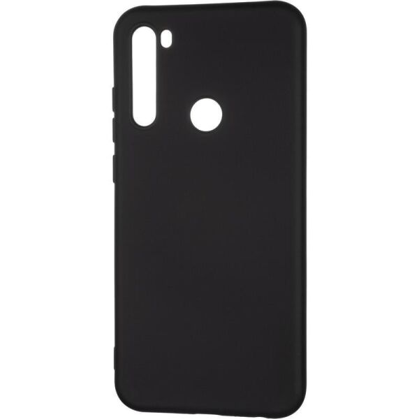 

Чехол Fiji Full Soft Premium для Xiaomi Redmi Note 8T силикон бампер Black