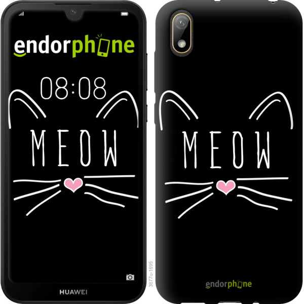 

Чехол на Huawei Y5 2019 Kitty 3677u-1695