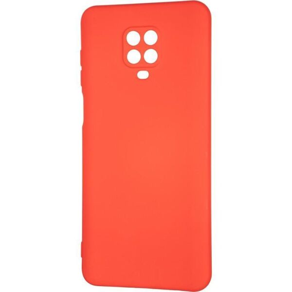 

Чехол Fiji Full Soft Premium для Xiaomi Redmi Note 9 Pro силикон бампер Red