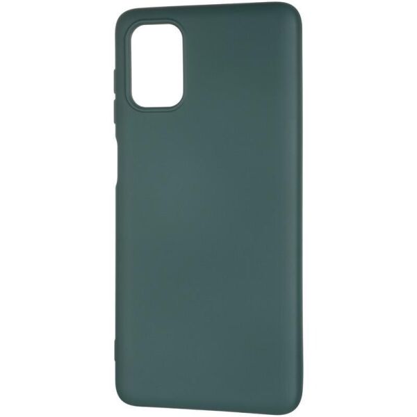 

Чехол Fiji Full Soft Premium для Samsung Galaxy M51 (M515) силикон бампер Dark Green