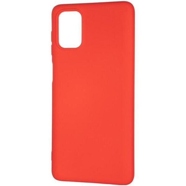 

Чехол Fiji Full Soft Premium для Samsung Galaxy M51 (M515) силикон бампер Red